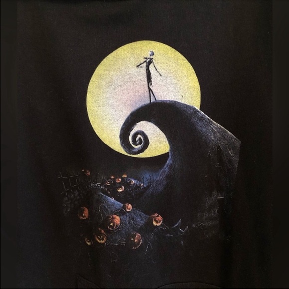 The Nightmare Before Christmas Hoodie - Picture 2 of 4